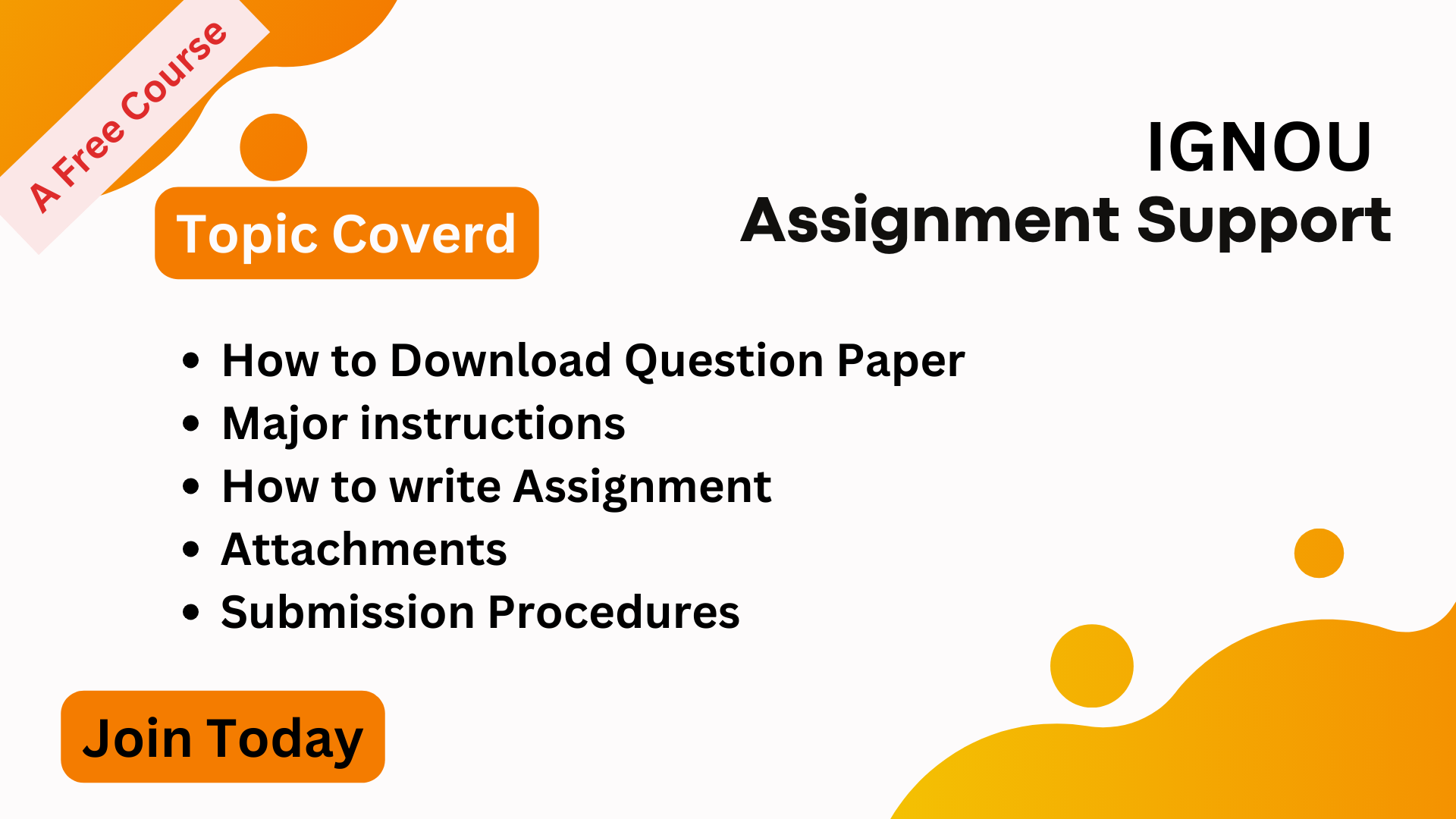 IGNOU Assignment Support